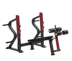 Олимпийская скамья с отрицательным наклоном для жима Impulse SL7030