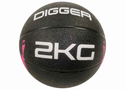 Мяч медицинский 2кг Hasttings Digger