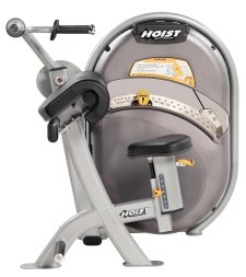 Трицепс сидя HOIST CL-3103 матовый черный/черный