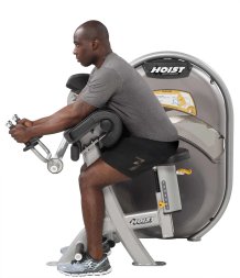 Трицепс сидя HOIST CL-3103 матовый черный/черный