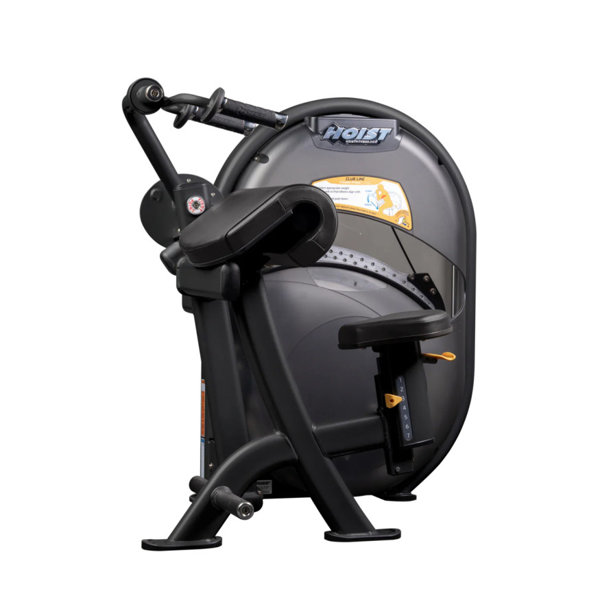 Трицепс сидя HOIST CL-3103 матовый черный/черный