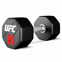 Комплект премиальных полиуретановых гантелей UFC от 2 до 40кг (20пар)