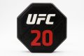Комплект премиальных полиуретановых гантелей UFC от 2 до 40кг (20пар)
