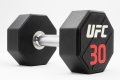 Комплект премиальных полиуретановых гантелей UFC от 2 до 40кг (20пар)