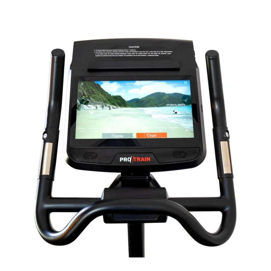 Велотренажер Protrain K9003W-TFT, вертикальный