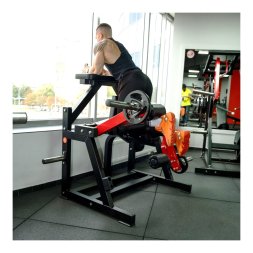 Сгибание ног стоя на свободных весах Protrain PP166