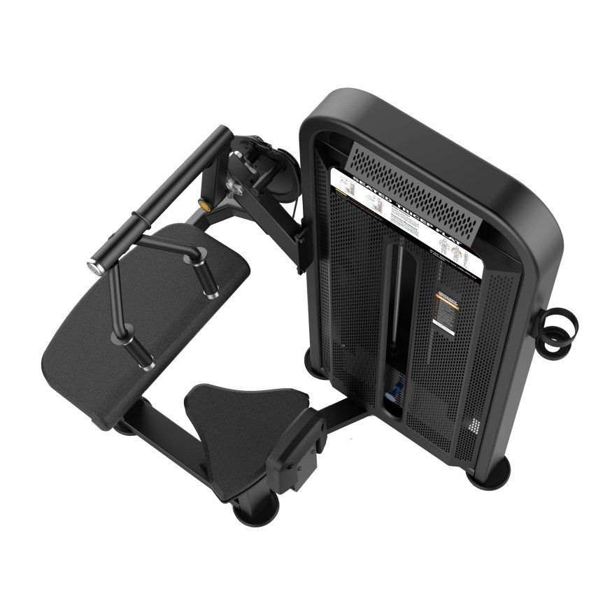 U3027D (E5027) Трицепс-машина сидя. Прямая парта. Стек 64 кг