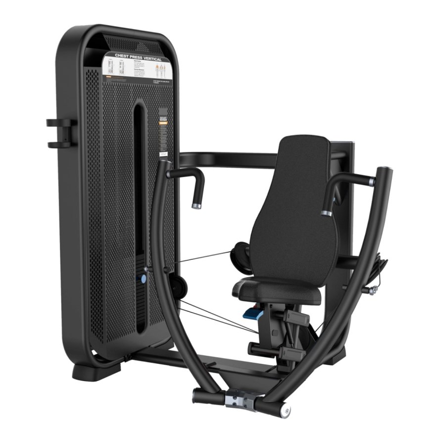 E7008 Жим от груди вертикальный. Стек 135 кг