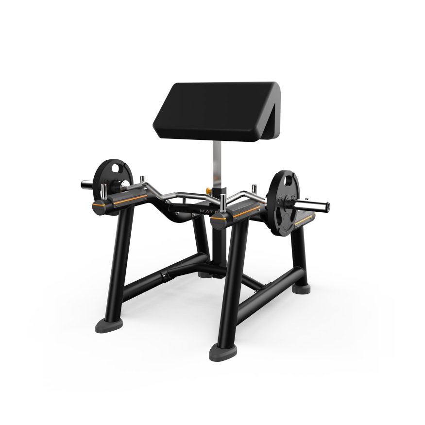  Matrix Fitness Скамья Скотта (положение стоя) Magnum