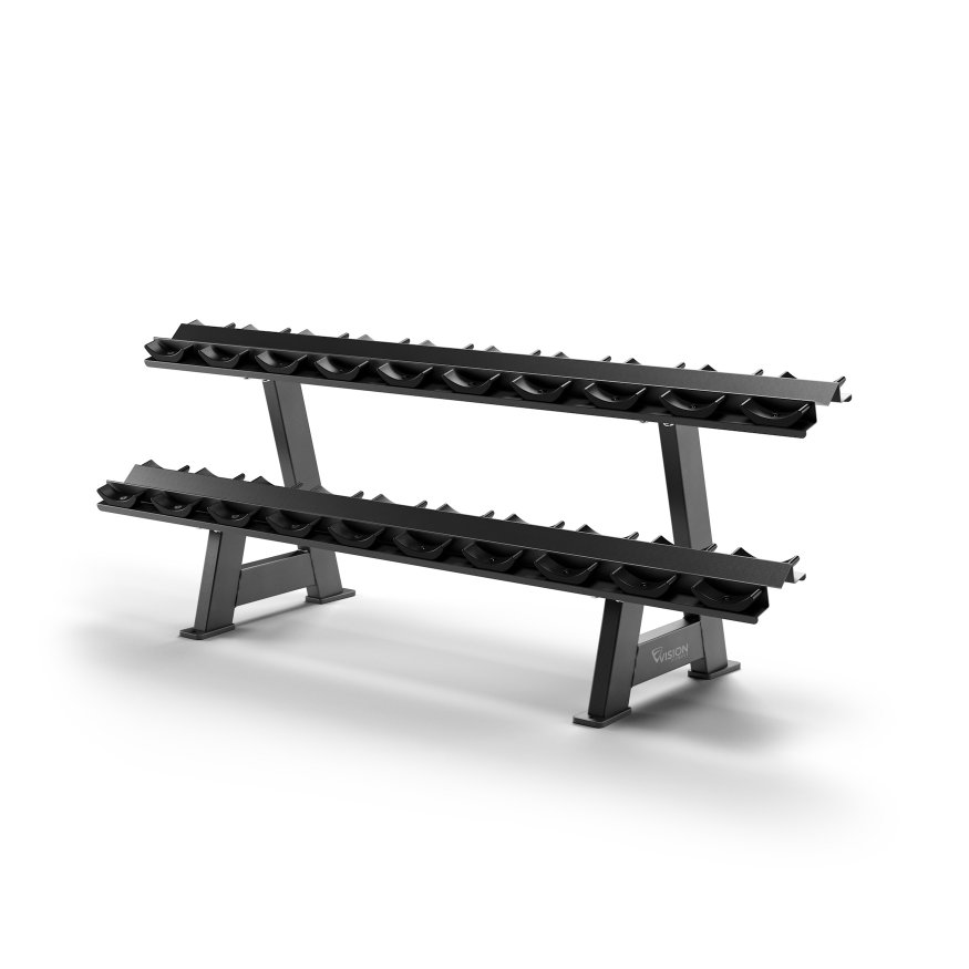 Стойка для 10 пар гантелей Vision VST600-FW510