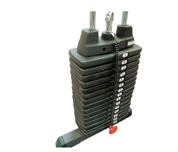 Весовой стек Body Solid SP150 для PHG1000 (15 шт.х10 фунт / 4.53 кг)