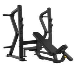Олимпийская скамья с положительным наклоном для жима Impulse SL7029