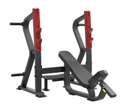 Олимпийская скамья с положительным наклоном для жима Impulse SL7029