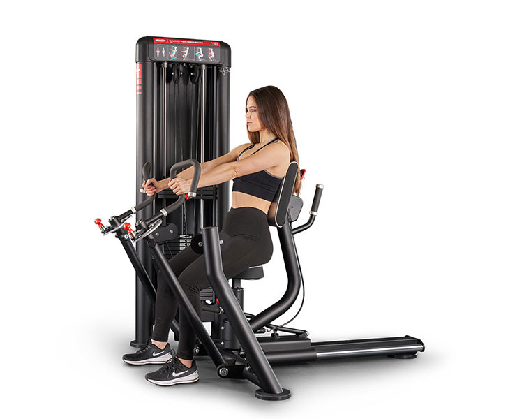 Жим от груди / Горизонтальная тяга Panatta SEC / DUAL 1SCD020