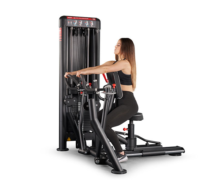 Жим от груди / Горизонтальная тяга Panatta SEC / DUAL 1SCD020