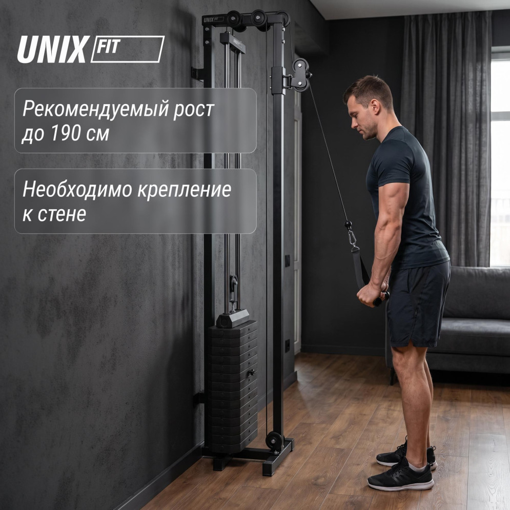 Кроссовер UNIX Fit Station 67 (один блок)