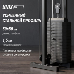 Кроссовер UNIX Fit Station 67 (один блок)