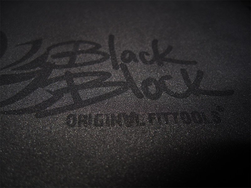 Блок для занятий йогой Black Block