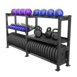 A0127 Стеллаж модульный 2200-1200 TANGEN