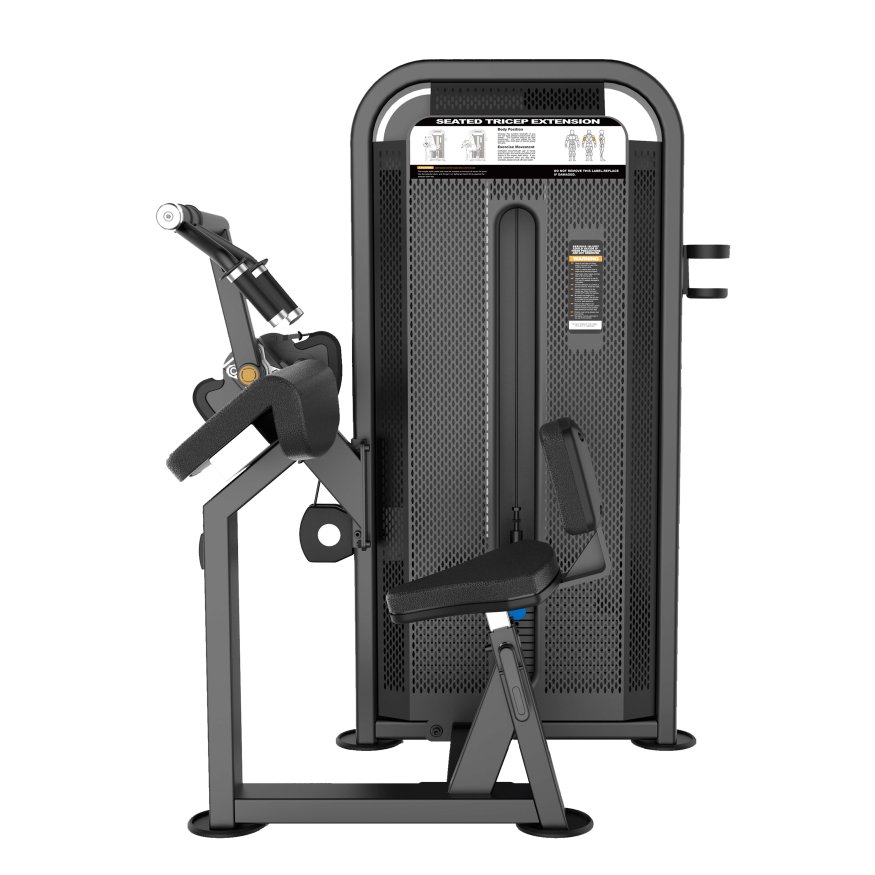 U3028D (E5028) Трицепс-машина сидя. Наклонная парта. Стек 105 кг