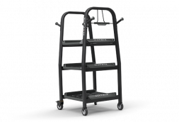  Matrix Fitness Передвижная трехуровневая стойка для аксессуаров Connexus