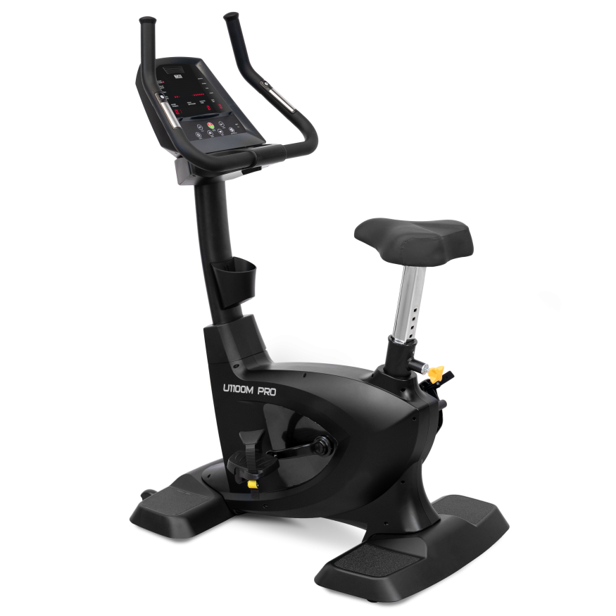 Велоэргометр с генератором профессиональный BRONZE GYM U1100M PRO