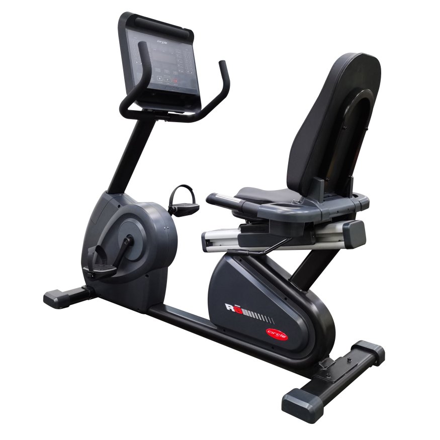 Велотренажер CIRCLE FITNESS R8 черный, консоль 2.0