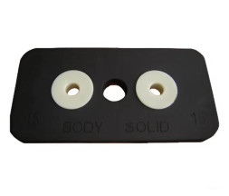 Заменяющий весовой стек к силовым тренажёрам PRO Body Solid WSP15 (5 шт.х15 фунт / 6.8 кг)
