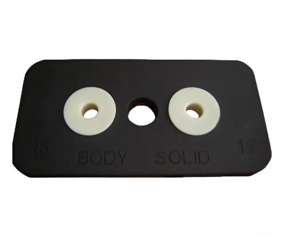 Заменяющий весовой стек к силовым тренажёрам PRO Body Solid WSP15 (5 шт.х15 фунт / 6.8 кг)