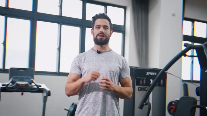 Жим от груди Spirit SP-4301