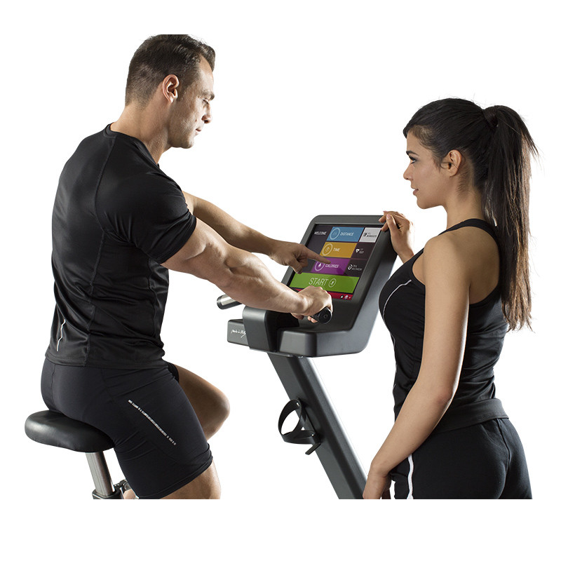 Вертикальный велотренажер Panatta Bike Fenix Touch