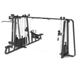 Мультистанция 5-ти позиционная Unix Fit MAX PRO (UC1641A-SET1614B)