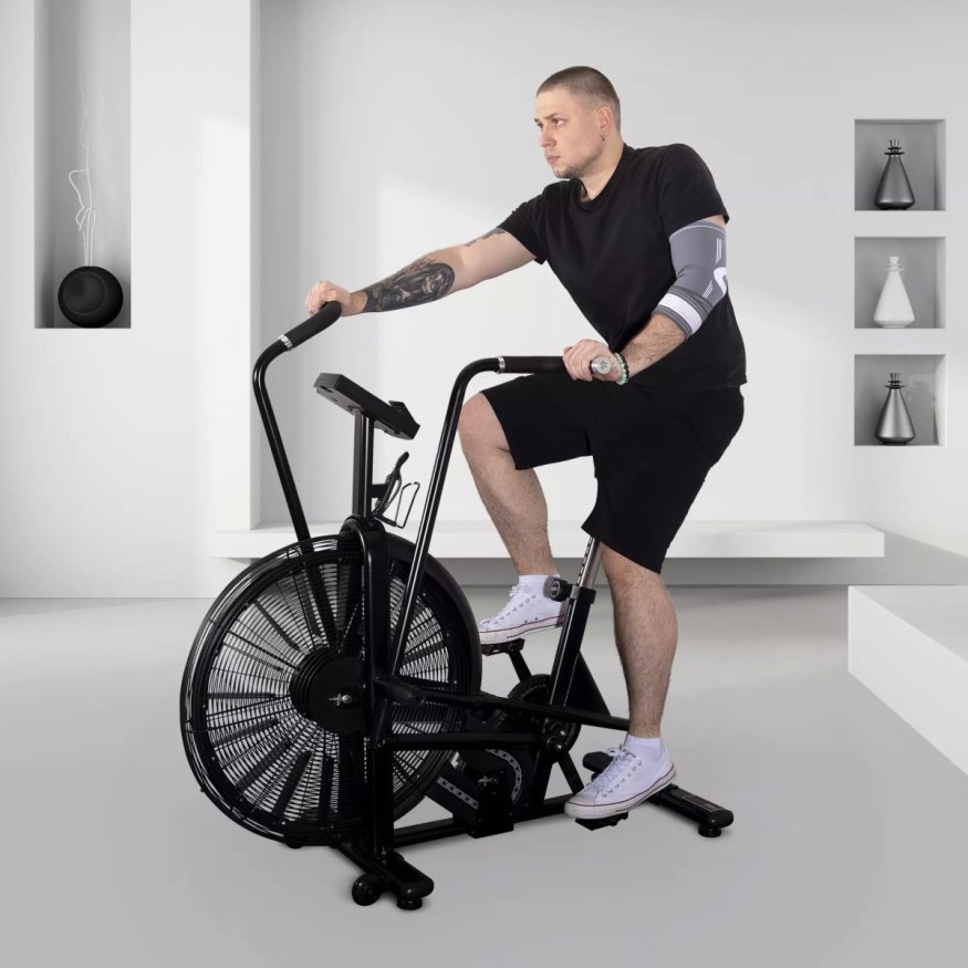 Велотренажер Protrain HC-AB-02, air bike