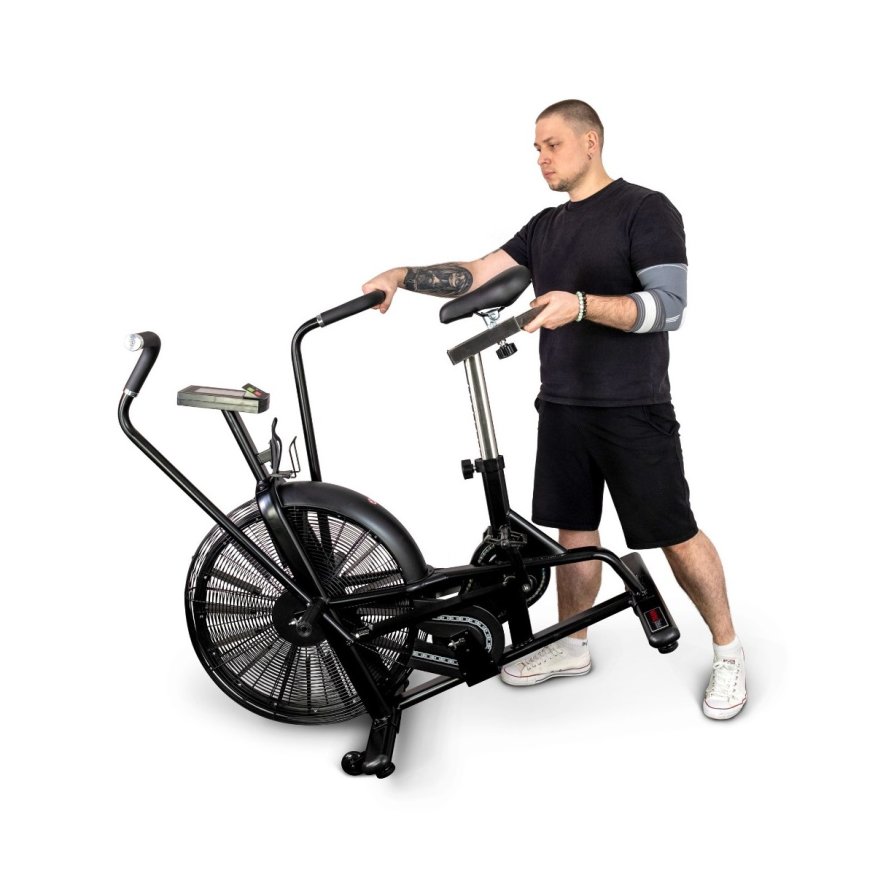 Велотренажер Protrain HC-AB-02, air bike