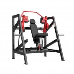 Пуловер на свободных весах  Protrain PP168 (черно-красный)