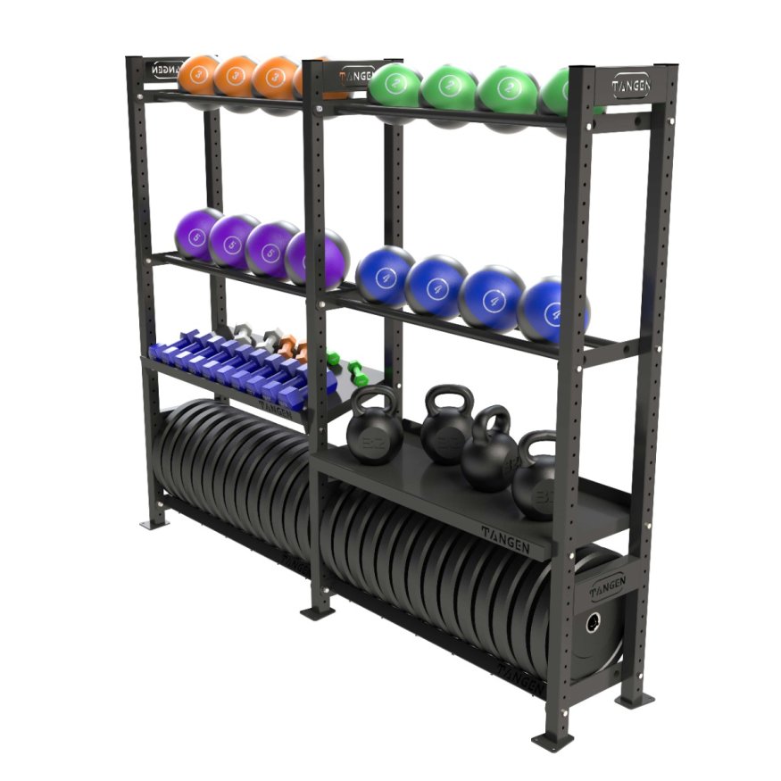 A0128 Стеллаж модульный 2200-1950 TANGEN