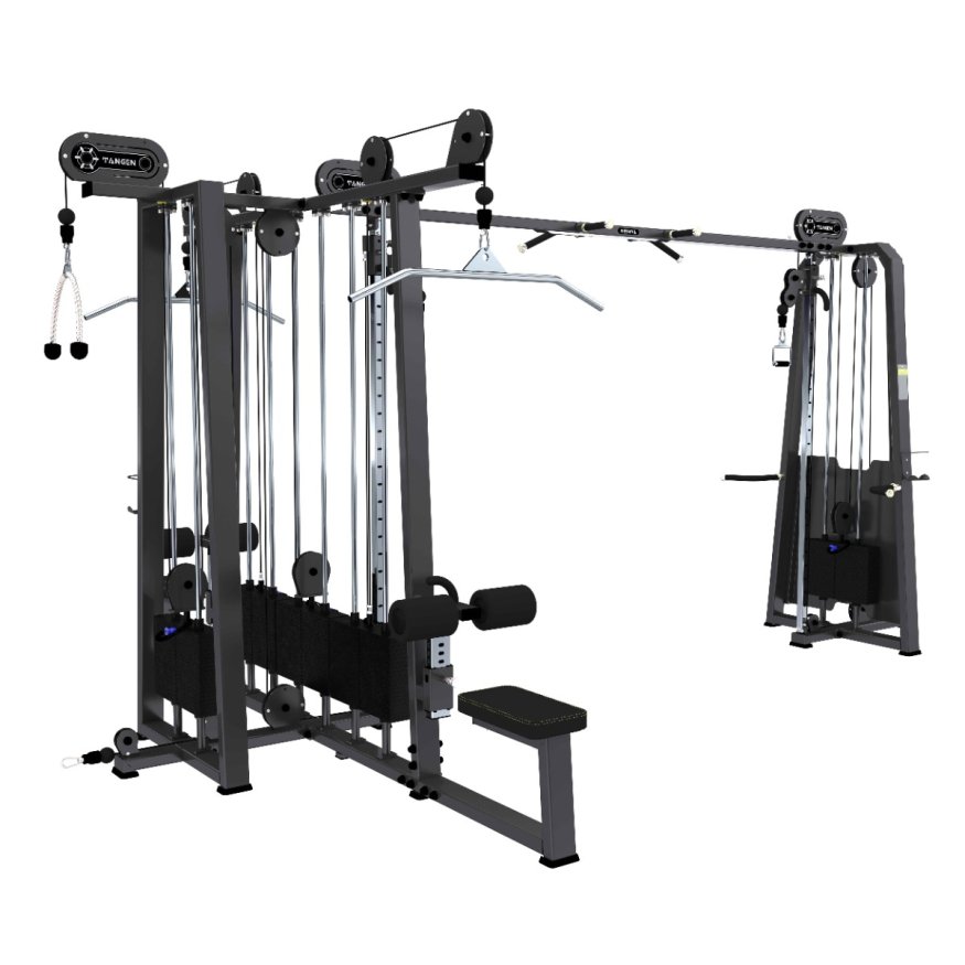 A30643 Мультикроссовер 5-позиционный. Стек 5 х 100 кг