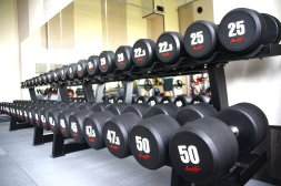 Aerofit AFDB27,5-37,5 Набор обрезиненных гантелей