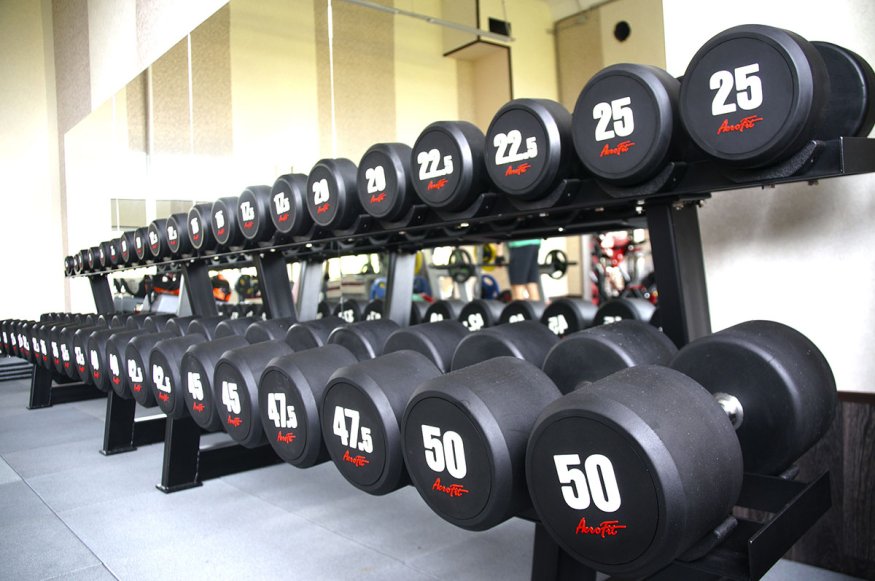 Aerofit AFDB27,5-37,5 Набор обрезиненных гантелей