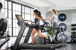 Vision. Беговая дорожка.Консоль - сенсорный экран диагональю 22 дюйма. Модель T600E-02