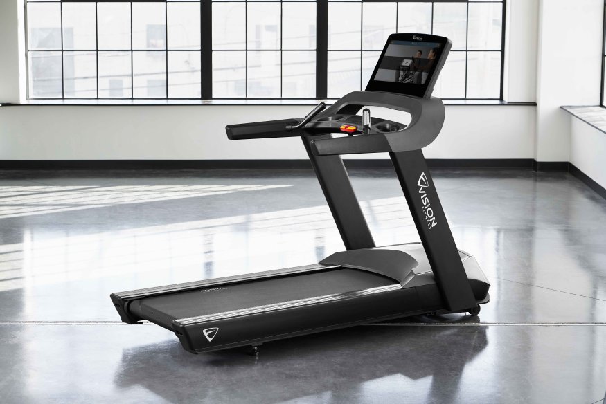 Vision. Беговая дорожка.Консоль - сенсорный экран диагональю 22 дюйма. Модель T600E-02