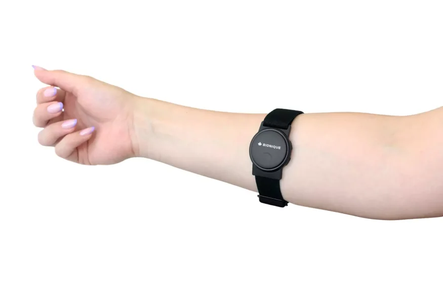 Наручный кардиодатчик Bionique CardioStrap (Bluetooth)