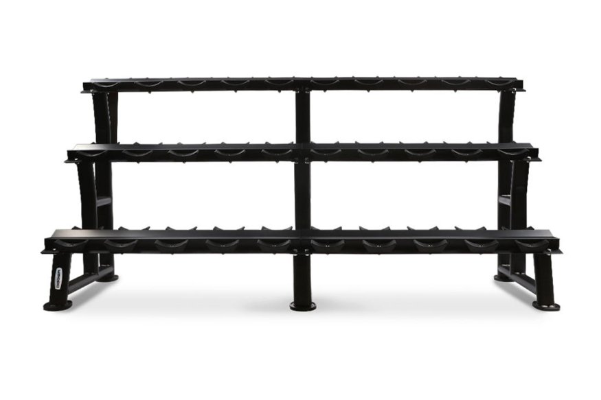 Стойка для гантелей на 15 пар Hasttings Digger HD71D1E