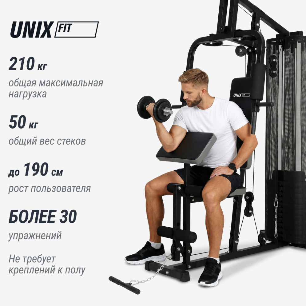 Мультистанция Unix Fit BLOCK 50