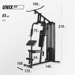 Мультистанция Unix Fit BLOCK 50