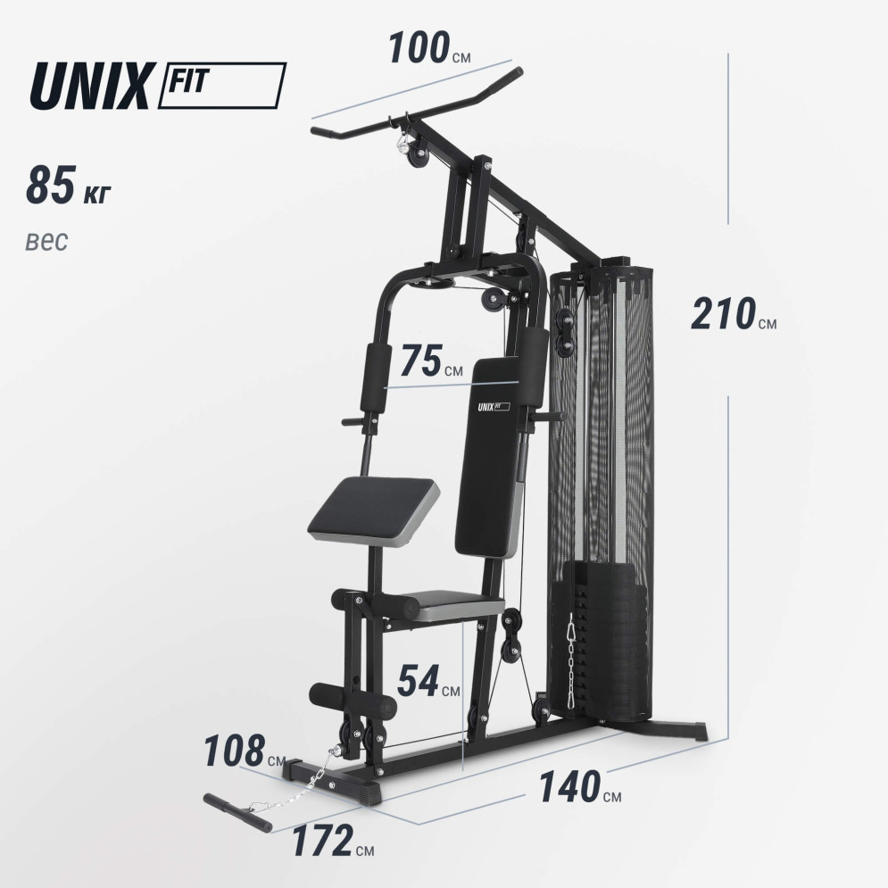 Мультистанция Unix Fit BLOCK 50