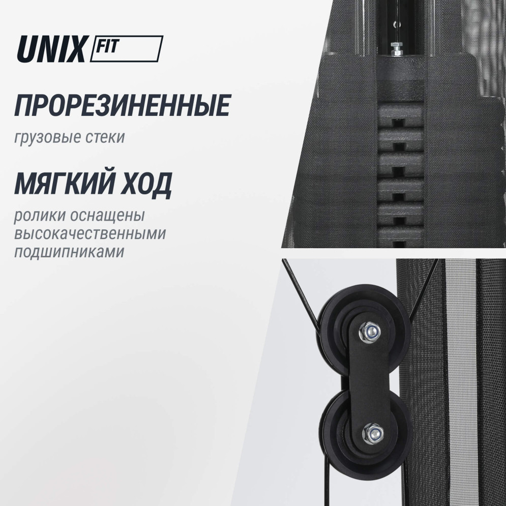 Мультистанция Unix Fit BLOCK 50