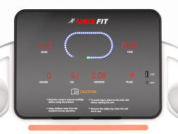 Беговая дорожка UNIX Fit ST-630R белый