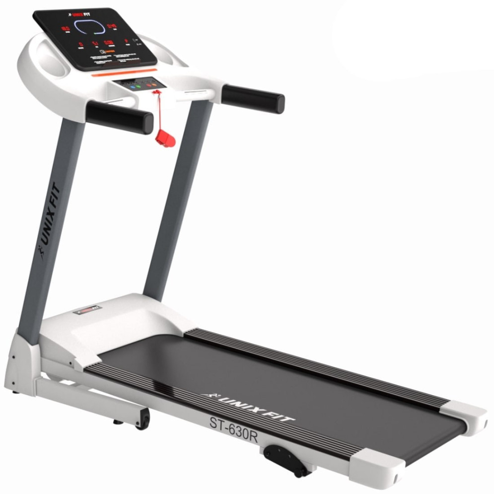 Беговая дорожка UNIX Fit ST-630R белый