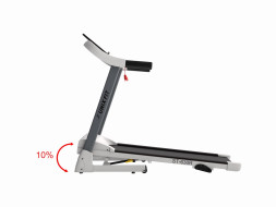 Беговая дорожка UNIX Fit ST-630R белый
